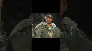 Wonder Woman puts Black Adam in check #gaming #injustice2 #wonderwoman #injustice #mkvsdc #mkx #dc