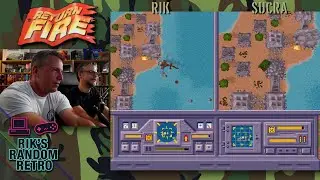 Playing Split Screen Return Fire with Sucra