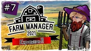 Farm Manager 2021 - Campaign (#7) Finally some more land!!!