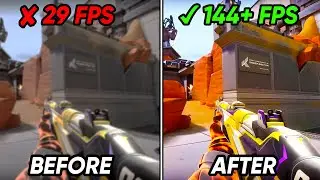 🔧Valorant: EP3 ACT 2 ULTIMATE FPS BOOST GUIDE ✅Best Settings For MAX FPS, Fix FPS Drops, And More!