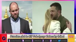 Russian plot to kill Volodymyr Zelensky foiled, Kyiv says-