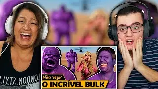 O INCRÍVEL BULK - Os Piores Filmes do Mundo [@otaviouga] *REACT *