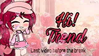 Hi trend/inspired by Blaze x y /voice
