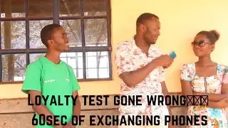 LOYALTY TEST 🇰🇪💔💔  Kila msee ni unaambia 'I love you'