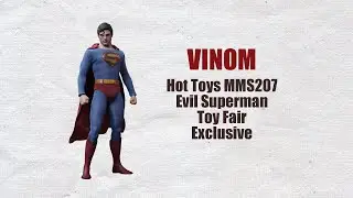 Фигурка - Hot Toys MMS207 - Superman 3 - Evil Superman