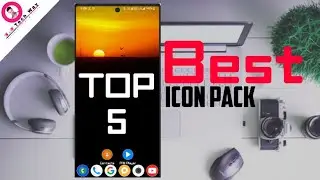 TOP 5 COOLEST ICON PACKS FOR ANDROID 2020