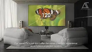 What are the benefits of using a Ceiling Ambient Light Rejecting material vs. a Flat Panel TV