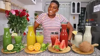4 Simple Juices You've Been Missing!!