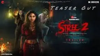 Stree 2Teaser update ||New movie update || Stree 2 New movie ||Teaser out || Teaser update#stree2