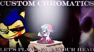 Let’s Play [Again] & I’m In Your Head (But I Use Custom Chromatics) FNF Undying Phoenix Mod