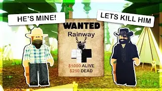 Getting REVENGE on Most Wanted OUTLAWS in Raider Canyons (Roblox The Wild West)