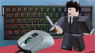 20 Minutes Bedwars ASMR Keyboard & Mouse Sounds | Roblox Bridge Duel