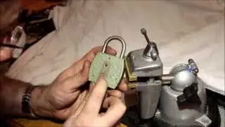 (266) VF Paris Lever Padlock SLP: Americans Can Pick Lever Padlocks, Too!