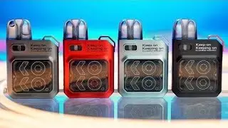 ОБЗОР ПОДОВ UWELL CALIBURN GK3 | САМЫЙ ВКУСНЫЙ ПОД 🤤🤤🤤