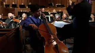 Pezzo Capriccioso in B minor - Tchaikovsky - Kwanyun Loo, 'cello soloist