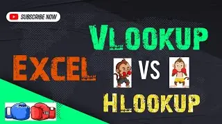 Difference between Vlookup vs Hlookup