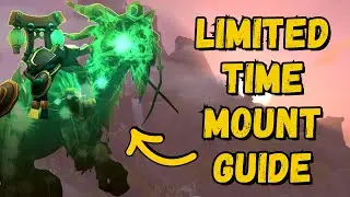 Get Shaohao's Sage Serpent BEFORE IT'S GONE FOREVER - World of Warcraft - #collection #guide #gaming