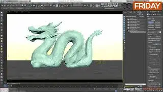 [CG FRIDAY] 08-1 GEOMETRY:  VRAY PROXY