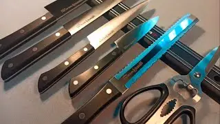 Обзор набора ножей Samura Superset Harakiri