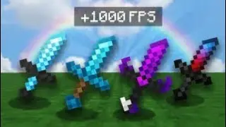 Best FPS Boosting Texture Pack Minecraft