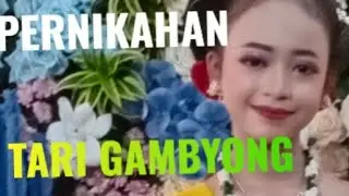 Tradisi Budaya mantu jawa resepsi pernikahan pengantin solo jawa persembahan tari gambyong