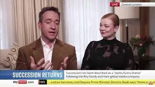 Video: Succession stars were surprised by the success of the show
