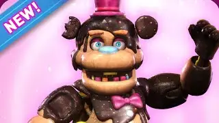 Derrotando a Chocolate Freddy en Forsaken AR (mod de Fnaf AR)