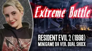 AO VIVO: Minigame EXTREME BATTLE do RESIDENT EVIL 2 (1998) em HD!