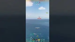Devastating Battleship VERMONT World of Warships shorts  