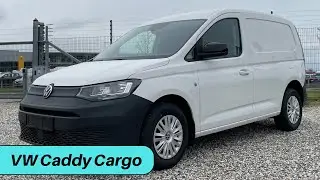 2023 VW Caddy Cargo - A great VAN for the small business (Short Walkthrough)