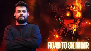 EMBER SPIRIT SOFT SUPPORT | Road to 8K MMR | Dota 2 India [Hindi/ENG] | 1440p