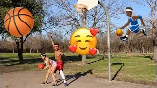 1v1 LOVE & BASKETBALL 🏀