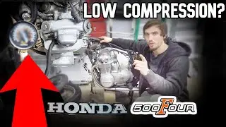 Honda CB500 Compression Test and Carburetor Rebuild | Café Racer Build #2