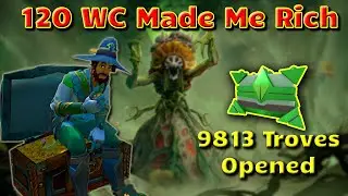 1000 Hours & 120 Woodcutting Made Me How Many Billions!!!? RuneScape 3 Money Maker.