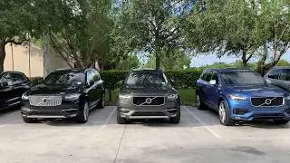 New Volvo XC90 Trim Level Visual Comparison