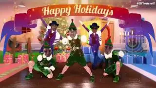 Elf Yourself 2017: Mashup