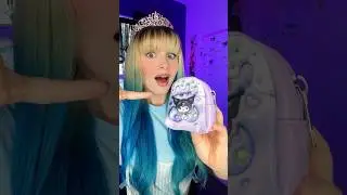 LA MOCHILA de KUROMI MÁS PEQUEÑA del MUNDO!! 😱😈🖤