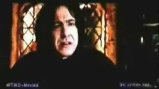 Naughty Snape