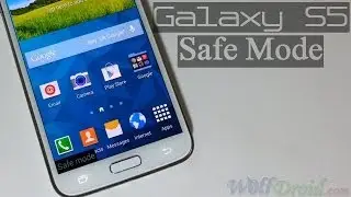 Samsung Galaxy S5 Safe Mode