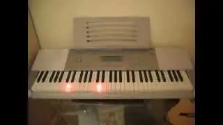 Пугачёва Алла -- Миллион алых роз. Piano tutorial