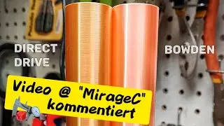 Verrückte Ursache für Rillen ! -  
