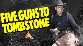 Five Guns to Tombstone (1960) WESTERN