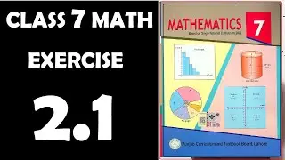 Exercise 2.1, chapter 2, algebra, Class 7 Maths, gs academy, mathematics,7th math, new course