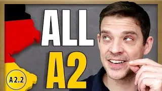ALL A2 German Irregular Verbs | A2 Unregelmäßige Verben
