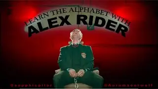 Learn The Alphabet With Alex Rider