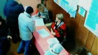 Выборы -Сега я тебя поймал! В игрушки играешь!
