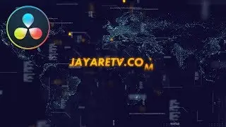 3D Tech Title Sequence Built With DaVinci Resolve 15