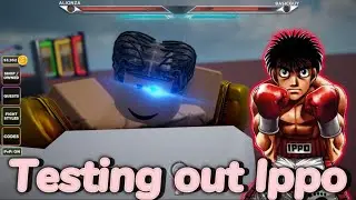 Untitled Boxing Game - Testing out Ippo!