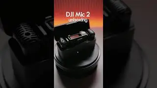 The tiny powerhouse of audio! 32-bit floating internal recording 😍 #DJI #DJIMic2 #Unboxing @DJI