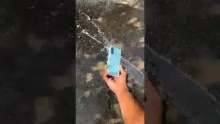 Galaxy S20 FE water test 💧 #samsunggalaxys20fe